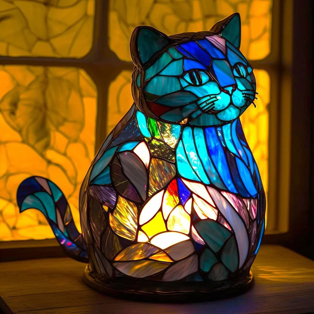 Lampka Garfielda zaczarowana