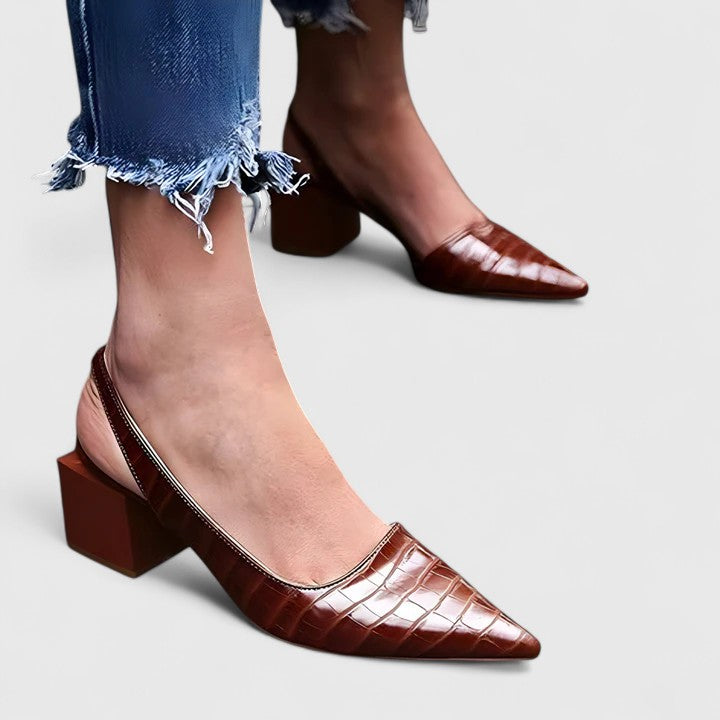 Bożena – Ortopedyczne Eleganckie Obcasy