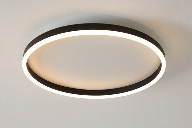 Okrągła Lampa Sufitowa LED Ściemnialna Halo