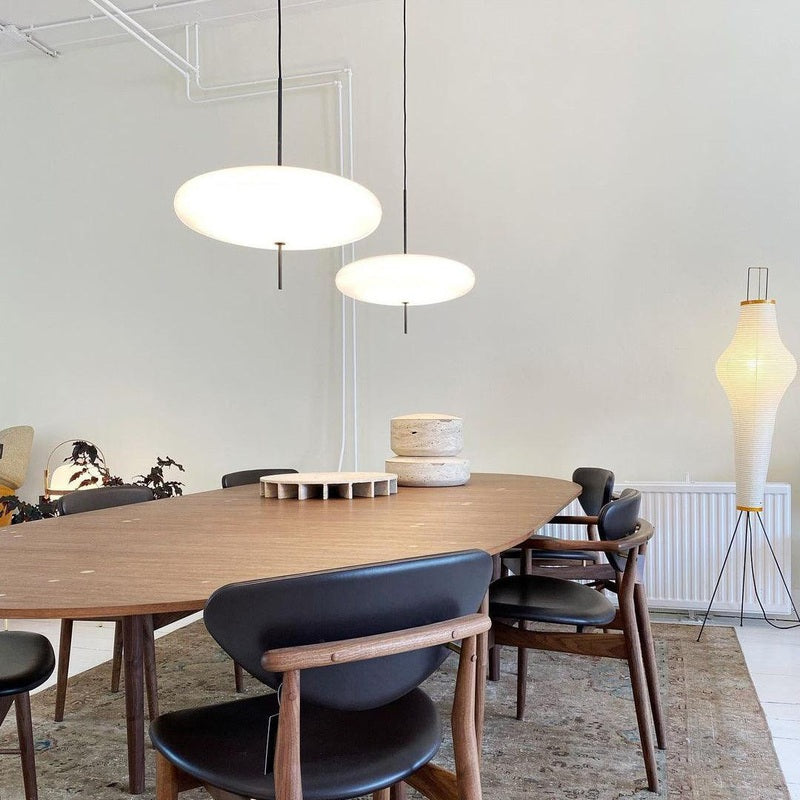 Owalna Lampa Wisząca Nowoczesny Projekt