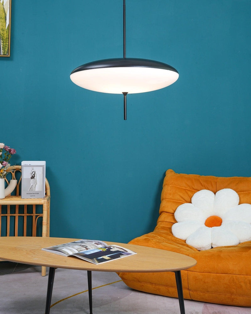 Owalna Lampa Wisząca Nowoczesny Projekt