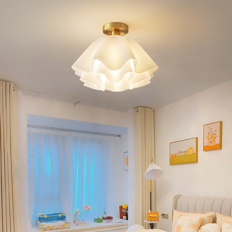 Plafon Kwiatowy Lampa Sufitowa