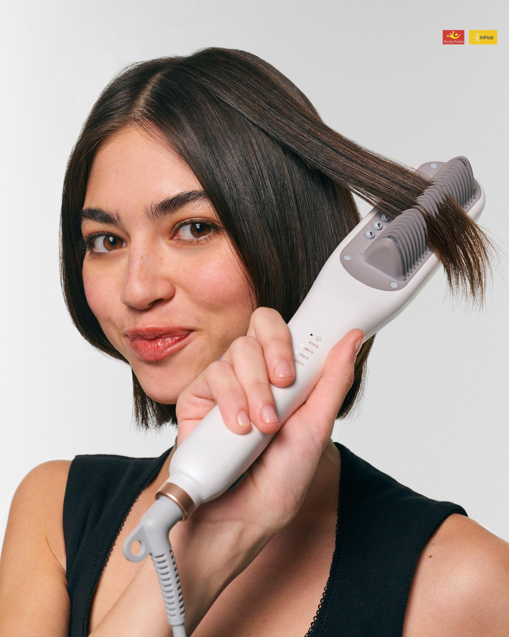 Szczotka prostująca STEAMLINE PRO