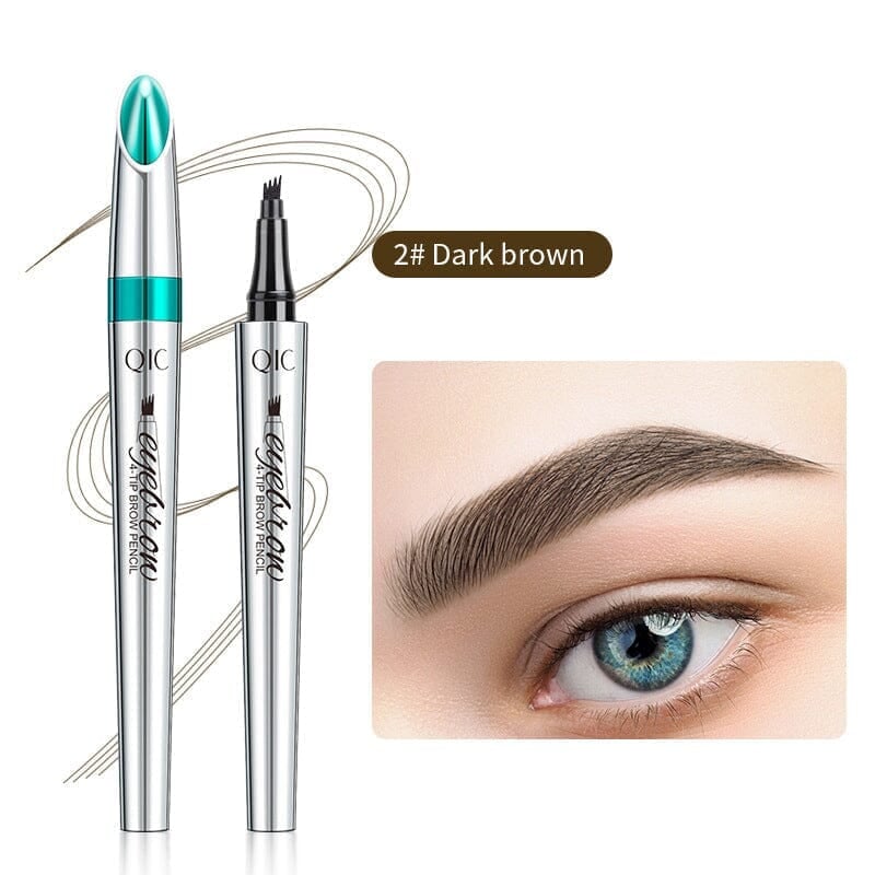 QIC Eyebrow ® Wodoodporny kredka do brwi 3D