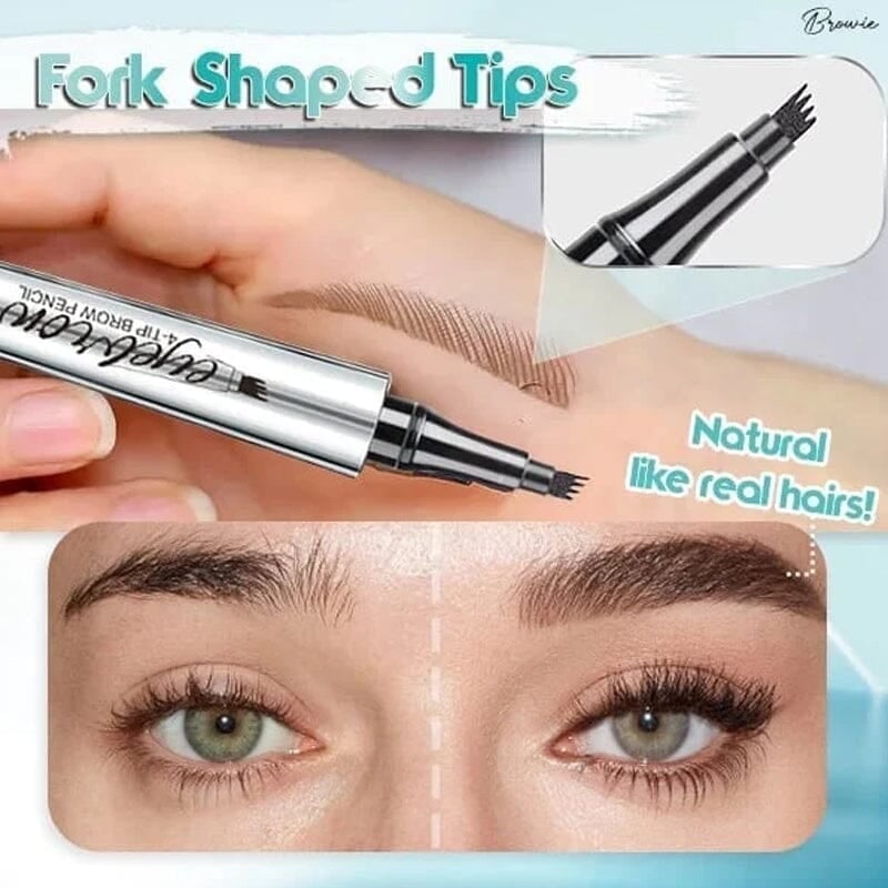 QIC Eyebrow ® Wodoodporny kredka do brwi 3D