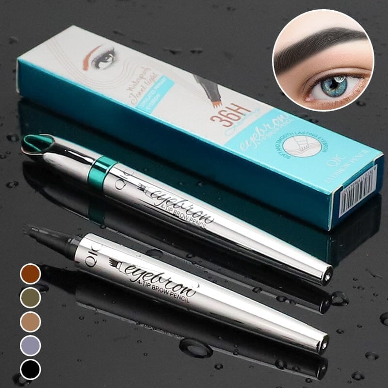 QIC Eyebrow ® Wodoodporny kredka do brwi 3D