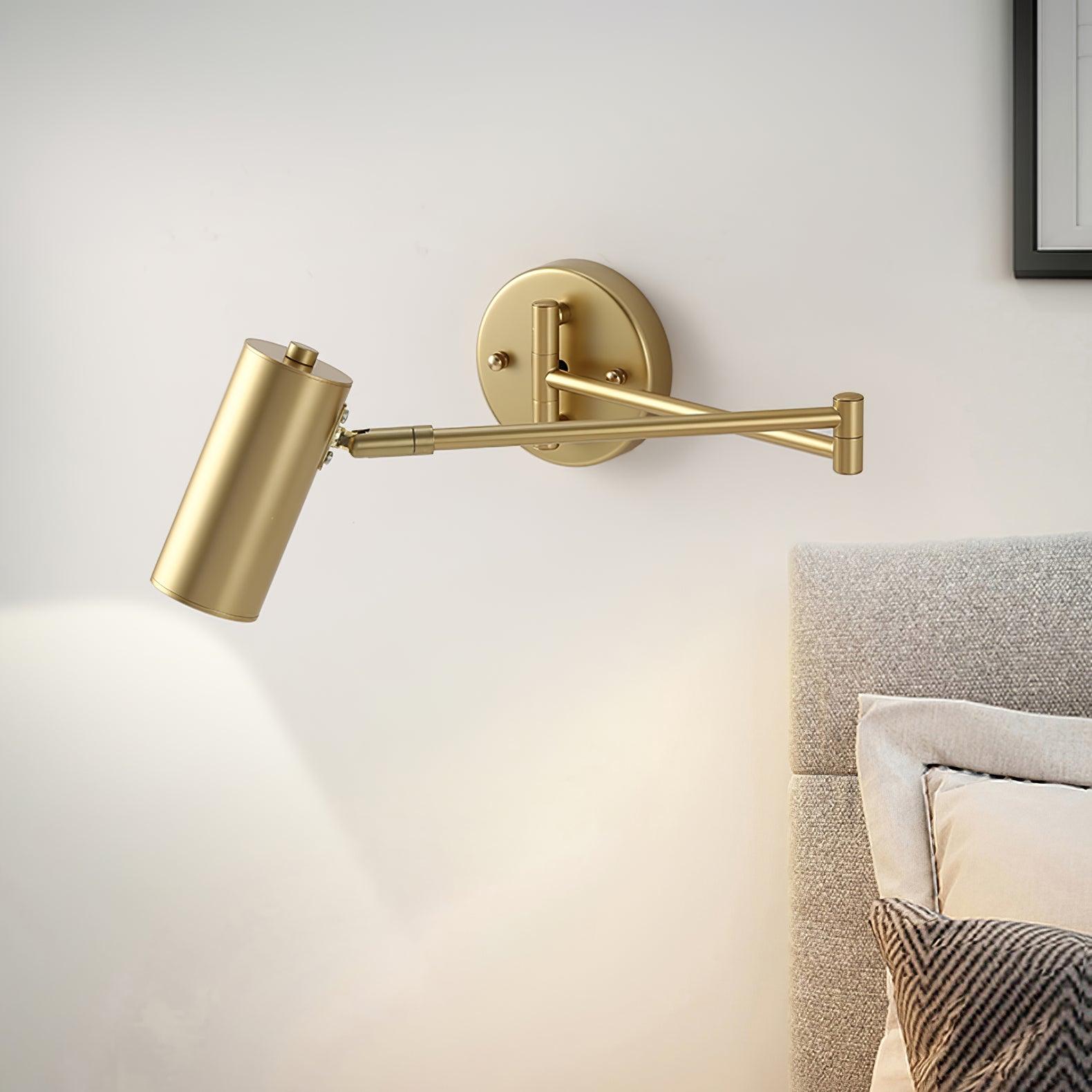 Regulowana Lampa Ścienna Kinkiet Z Ramieniem