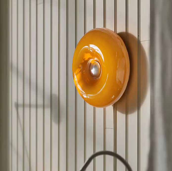 Retro Bauhaus Lampa Ścienna I Stołowa Z Funkcją Dotykowego Ściemniania