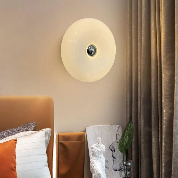 Retro Bauhaus Lampa Ścienna I Stołowa Z Funkcją Dotykowego Ściemniania