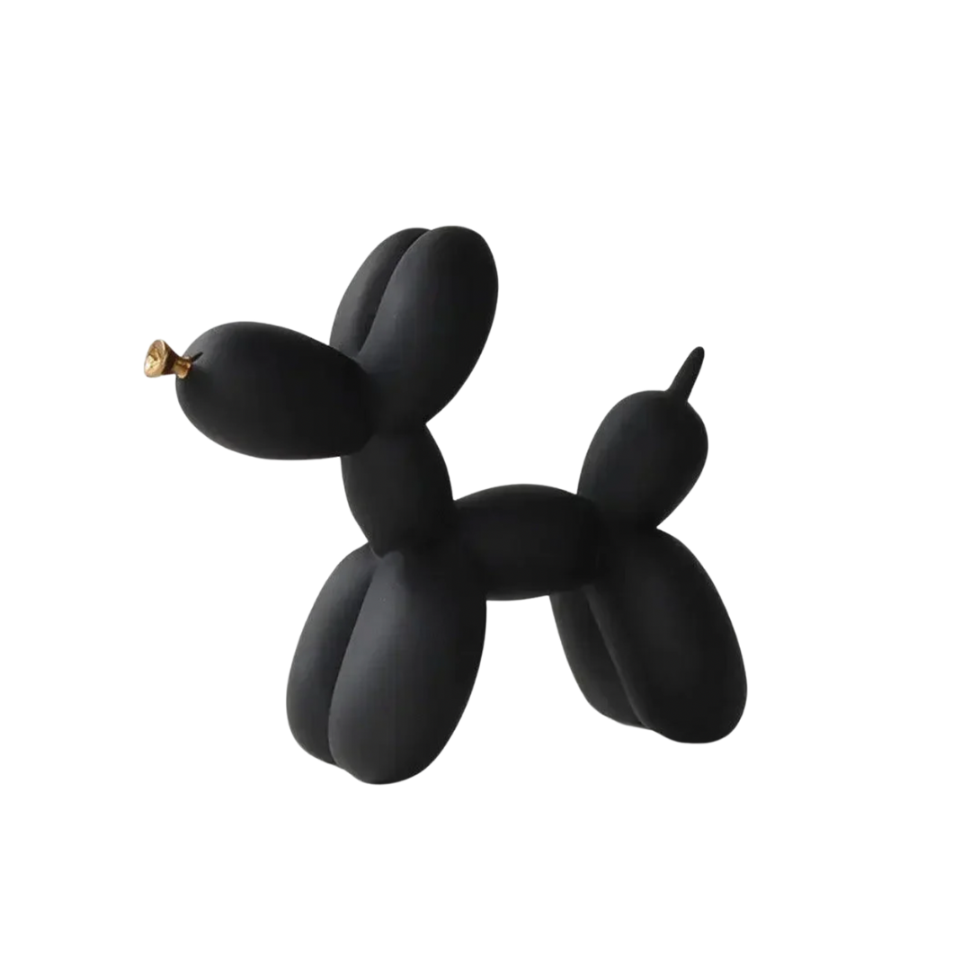 Rzeźba Kumo – Elegancka Inflatable Statua w Różnorodnych Kolorach, Wysokiej Jakości Żywica Epoksydowa, 23 cm x 9 cm x 18 cm