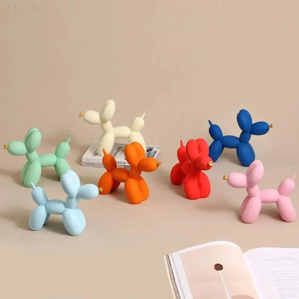 Rzeźba Kumo – Elegancka Inflatable Statua w Różnorodnych Kolorach, Wysokiej Jakości Żywica Epoksydowa, 23 cm x 9 cm x 18 cm
