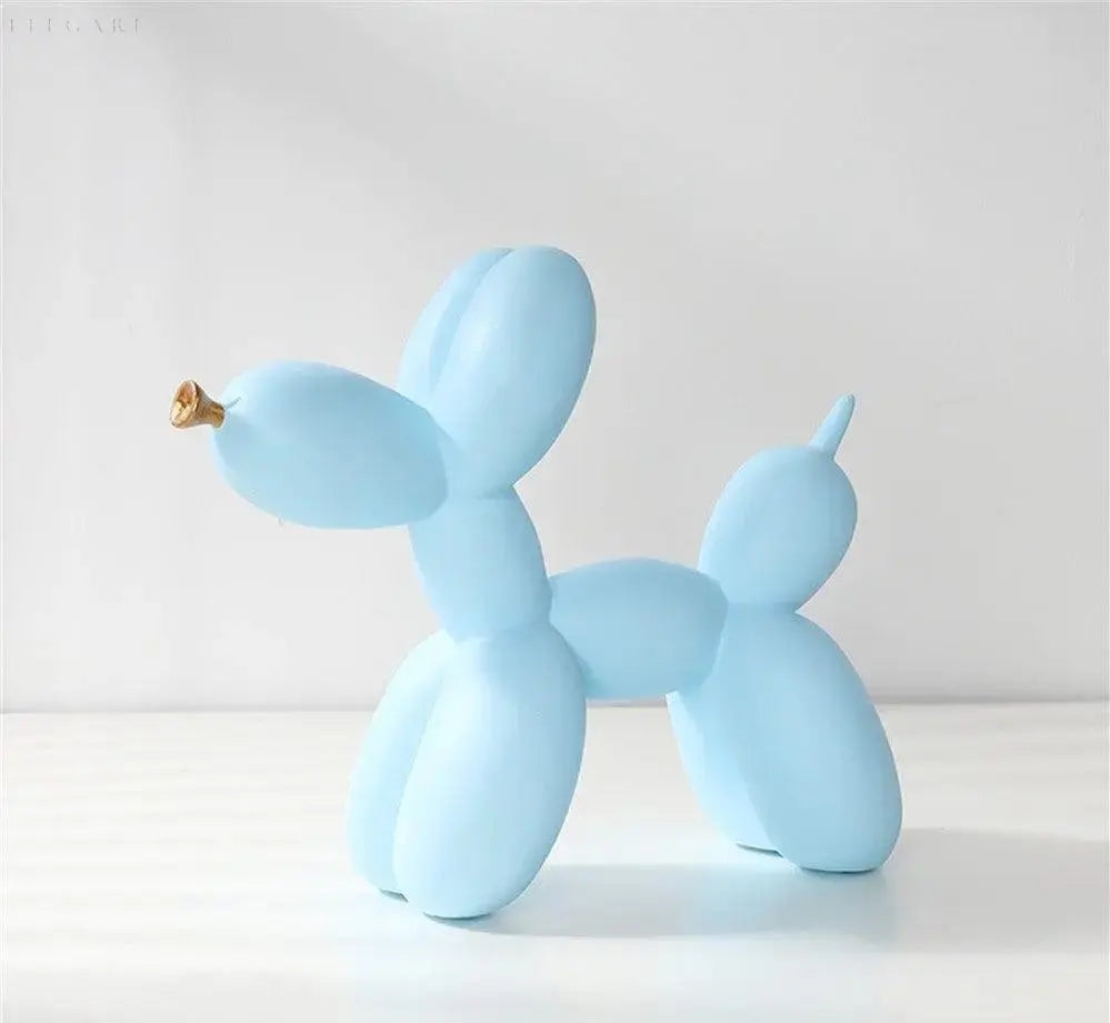Rzeźba Kumo – Elegancka Inflatable Statua w Różnorodnych Kolorach, Wysokiej Jakości Żywica Epoksydowa, 23 cm x 9 cm x 18 cm