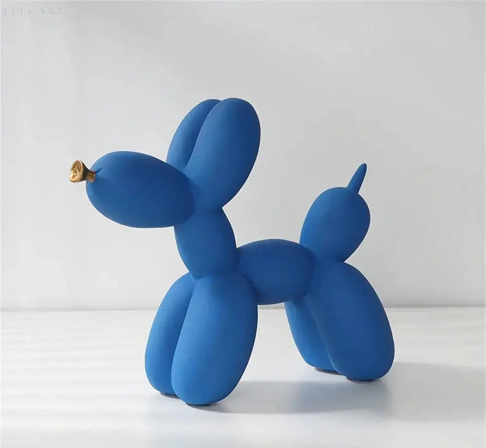 Rzeźba Kumo – Elegancka Inflatable Statua w Różnorodnych Kolorach, Wysokiej Jakości Żywica Epoksydowa, 23 cm x 9 cm x 18 cm