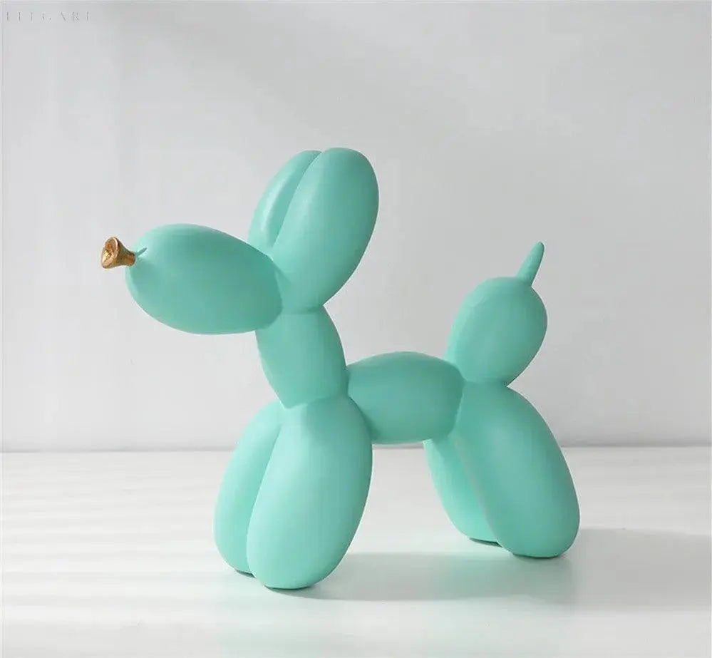 Rzeźba Kumo – Elegancka Inflatable Statua w Różnorodnych Kolorach, Wysokiej Jakości Żywica Epoksydowa, 23 cm x 9 cm x 18 cm