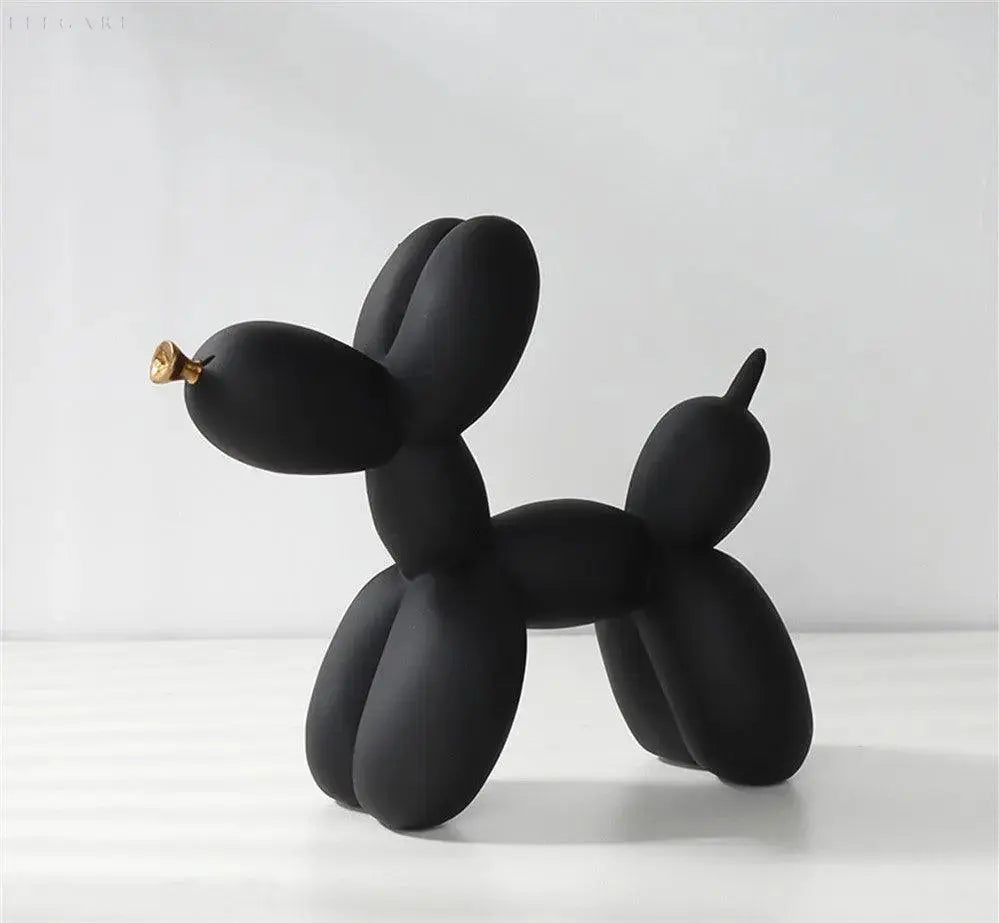 Rzeźba Kumo – Elegancka Inflatable Statua w Różnorodnych Kolorach, Wysokiej Jakości Żywica Epoksydowa, 23 cm x 9 cm x 18 cm