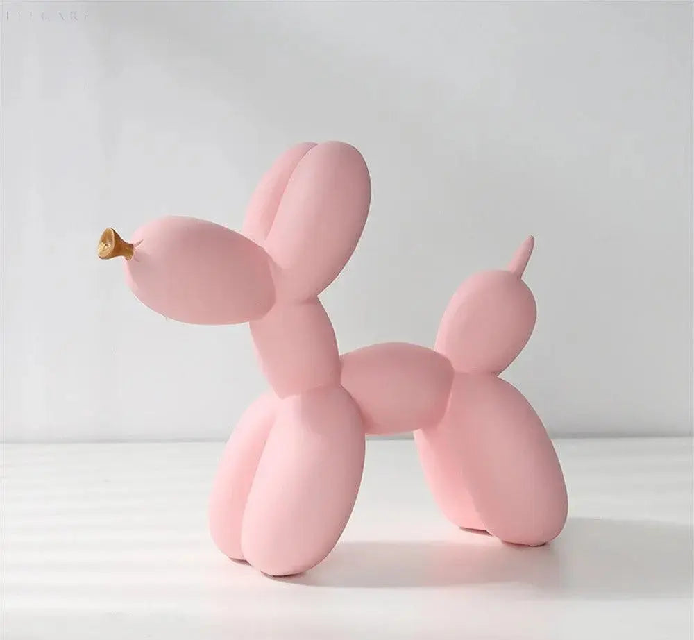Rzeźba Kumo – Elegancka Inflatable Statua w Różnorodnych Kolorach, Wysokiej Jakości Żywica Epoksydowa, 23 cm x 9 cm x 18 cm