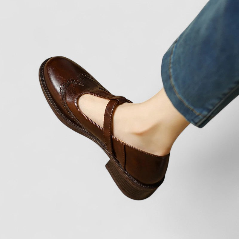 Olyssiah | Ortopedyczne buty Mary Jane