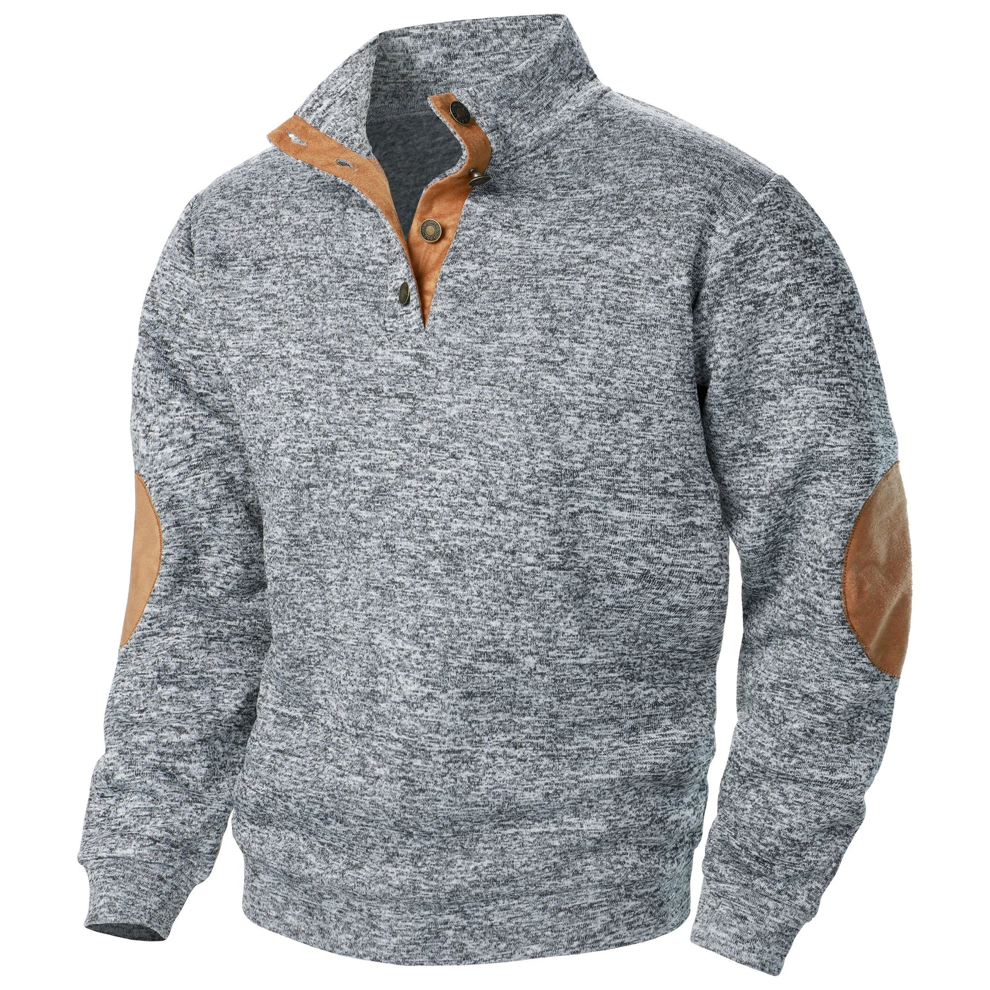 Mavrek – Elegancki sweter z półzamkiem