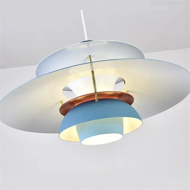 Designerska lampa wisząca w stylu skandynawskim Umbrella