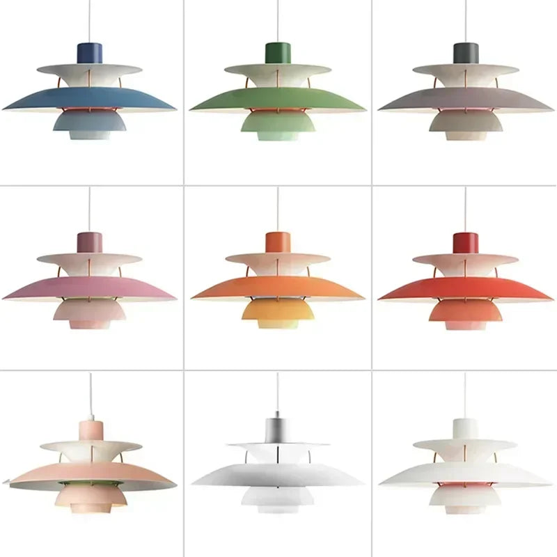 Designerska lampa wisząca w stylu skandynawskim Umbrella
