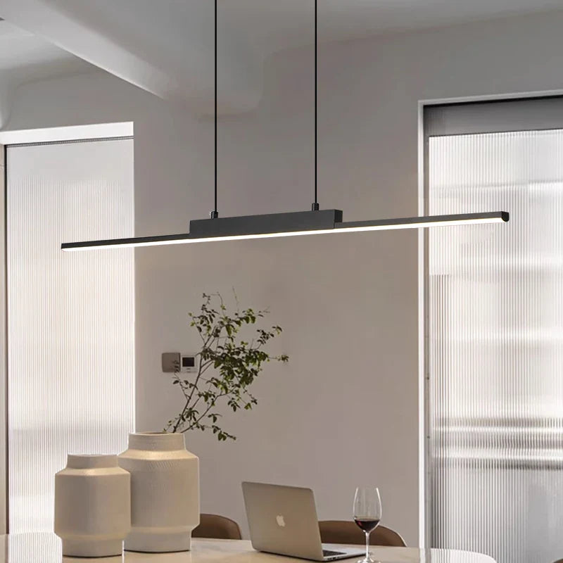 Nowoczesna Poprzeczna Lampa Wisząca LED Do Jadalni