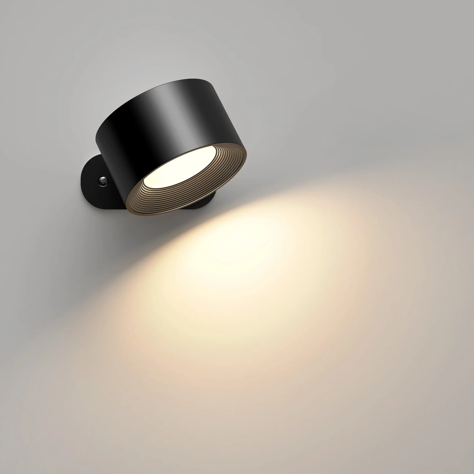Bezprzewodowa odczepiana lampa ścienna LED