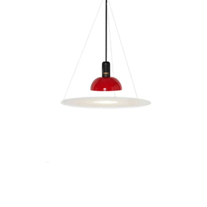 Nowoczesna lampa wisząca z podwójnym designem