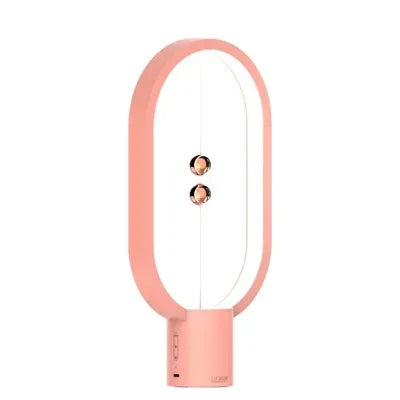 Nowoczesna lampka LED z magnetycznym włącznikiem – designerska lampa biurkowa z efektem lewitacji