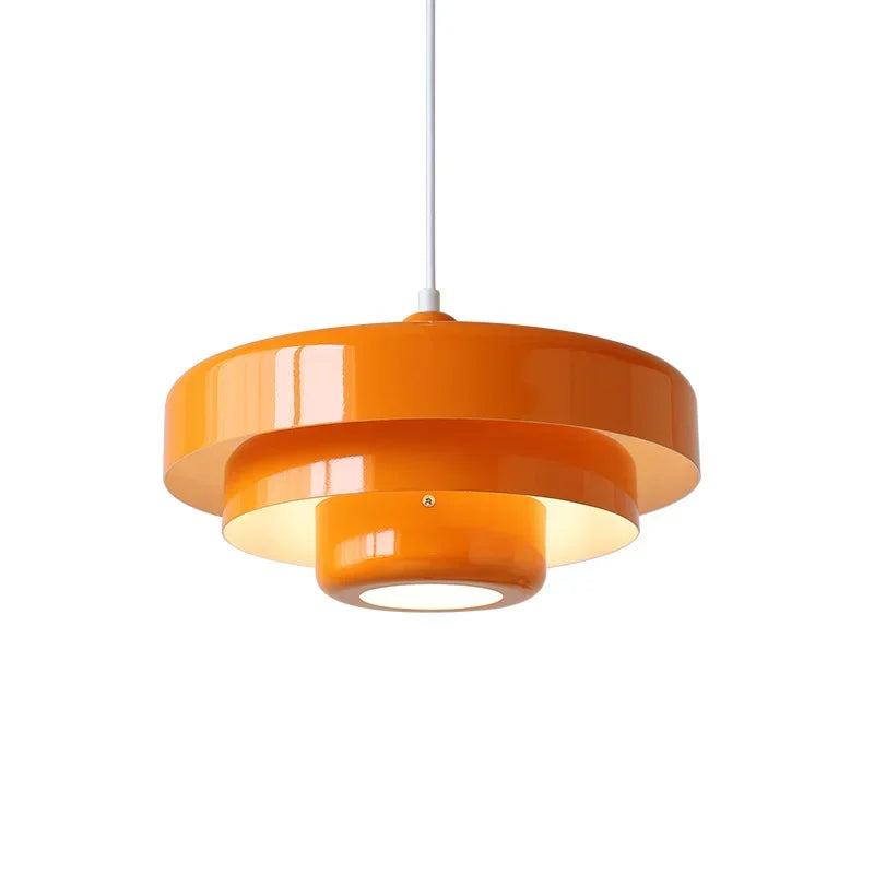 Designerska lampa wisząca LED o nowoczesnym geometrycznym kształcie