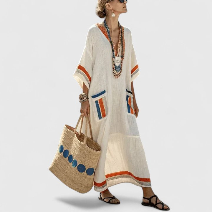 Arabella | Elegancka Boho Sukienka