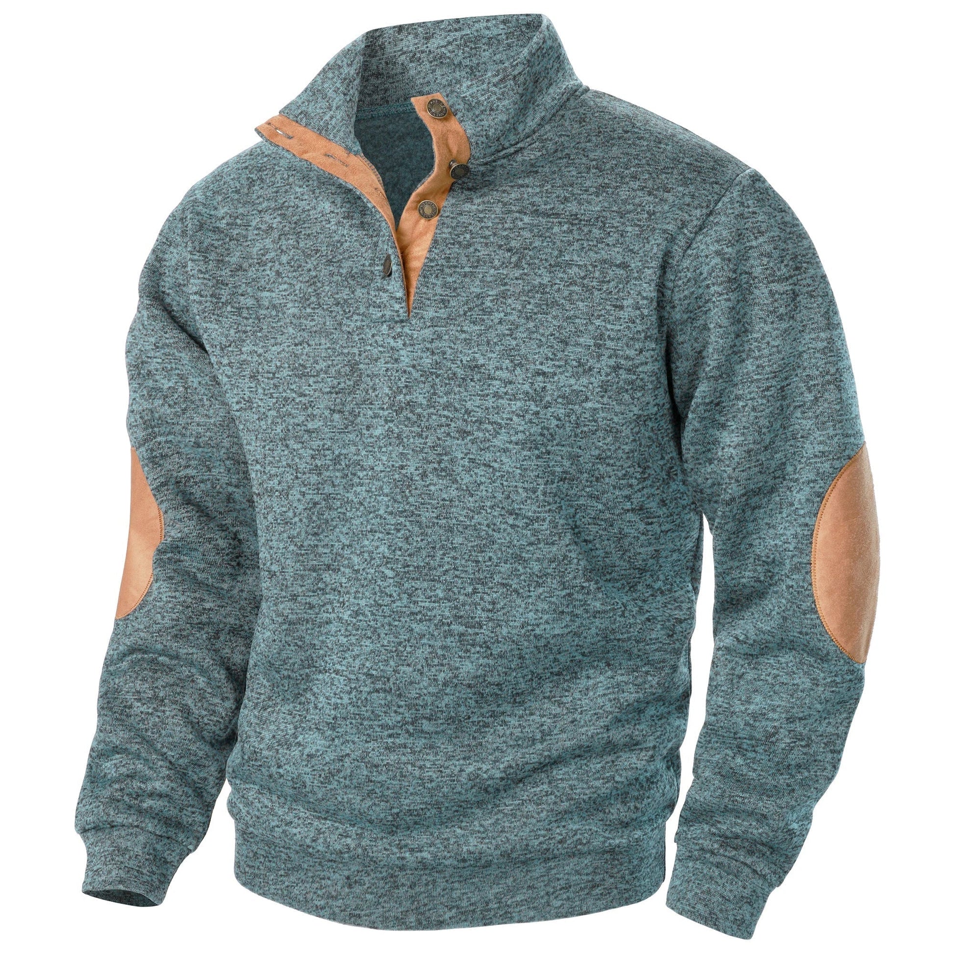 Mavrek – Elegancki sweter z półzamkiem