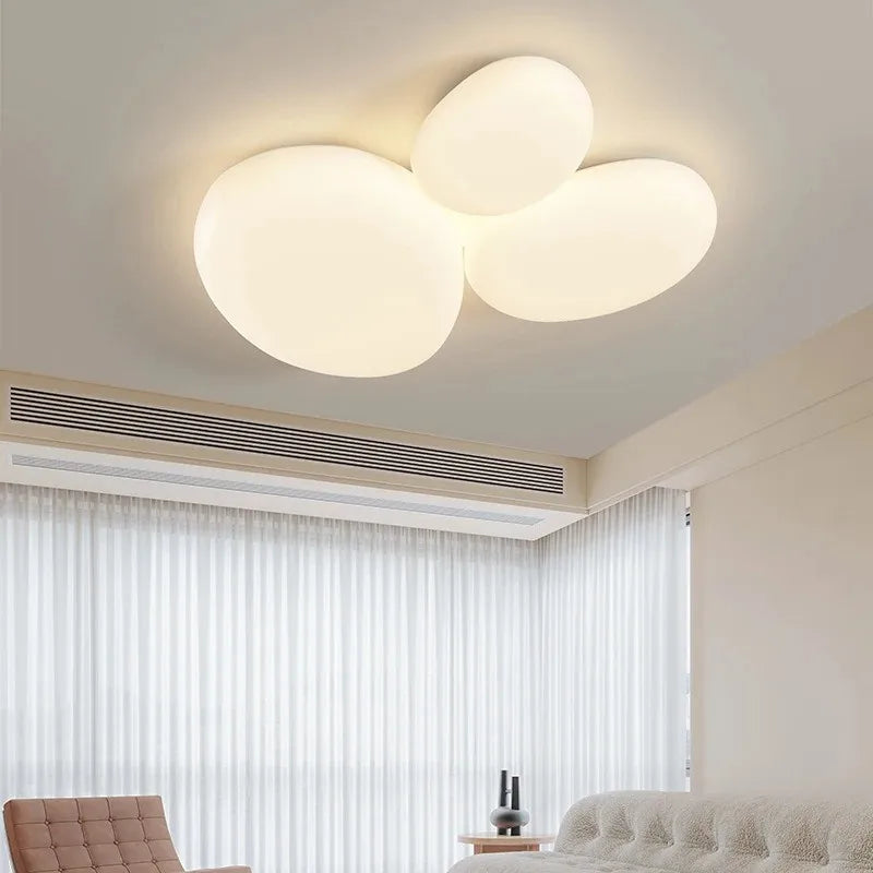Lampa sufitowa LED w kształcie chmurki