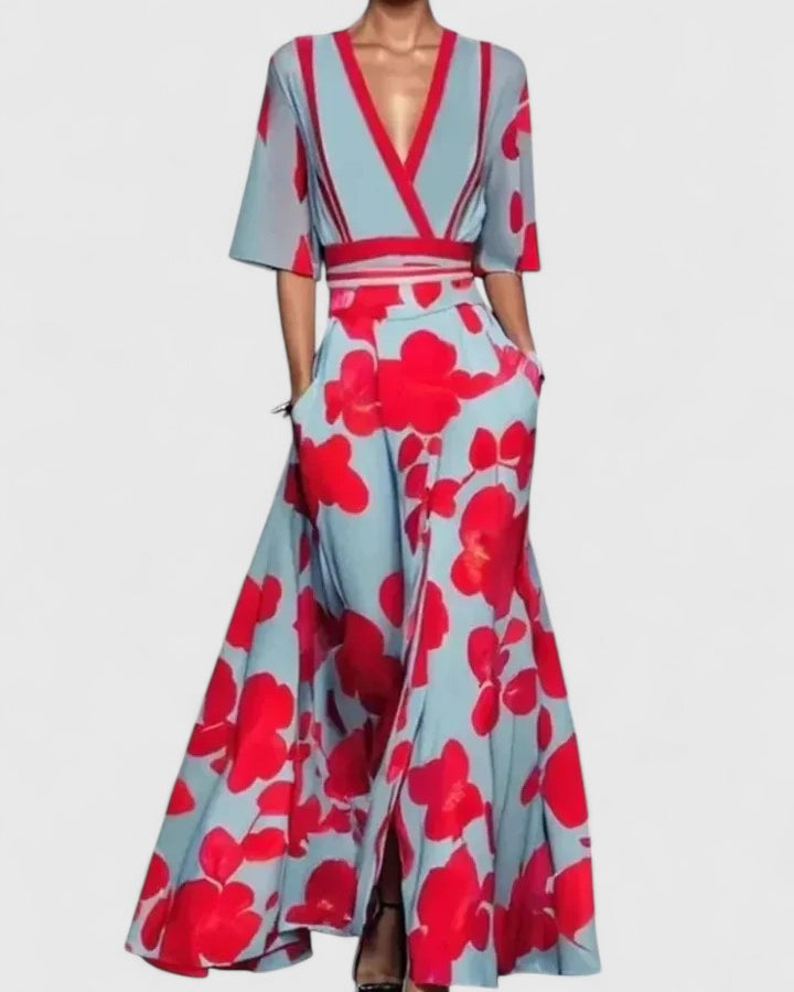 Brynleih | Elegancka Sukienka Maxi