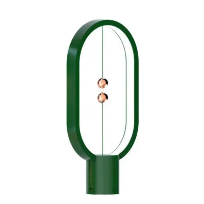Nowoczesna lampka LED z magnetycznym włącznikiem – designerska lampa biurkowa z efektem lewitacji