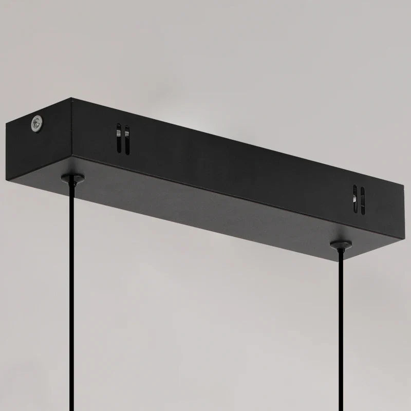 Nowoczesna Poprzeczna Lampa Wisząca LED Do Jadalni