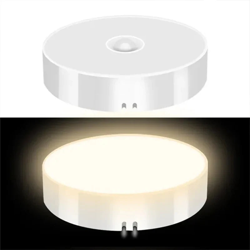 Bezprzewodowa lampka LED z czujnikiem ruchu i ładowaniem USB