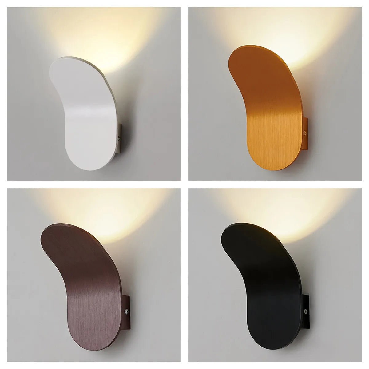 Nowoczesny kinkiet ścienny LED – minimalistyczna forma premium