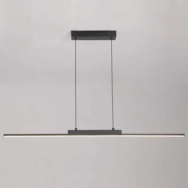 Nowoczesna Poprzeczna Lampa Wisząca LED Do Jadalni