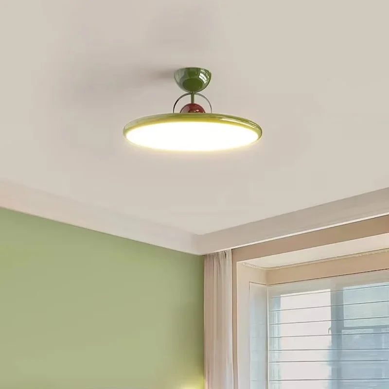 Nowoczesne Oświetlenie sufitowe z minimalnym designem do sypialni, salonu lub biura Bauhaus