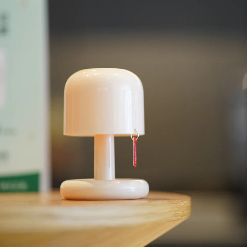 Mini lampka LED retro – przenośna lampka stołowa USB do dekoracji i nastrojowego oświetlenia