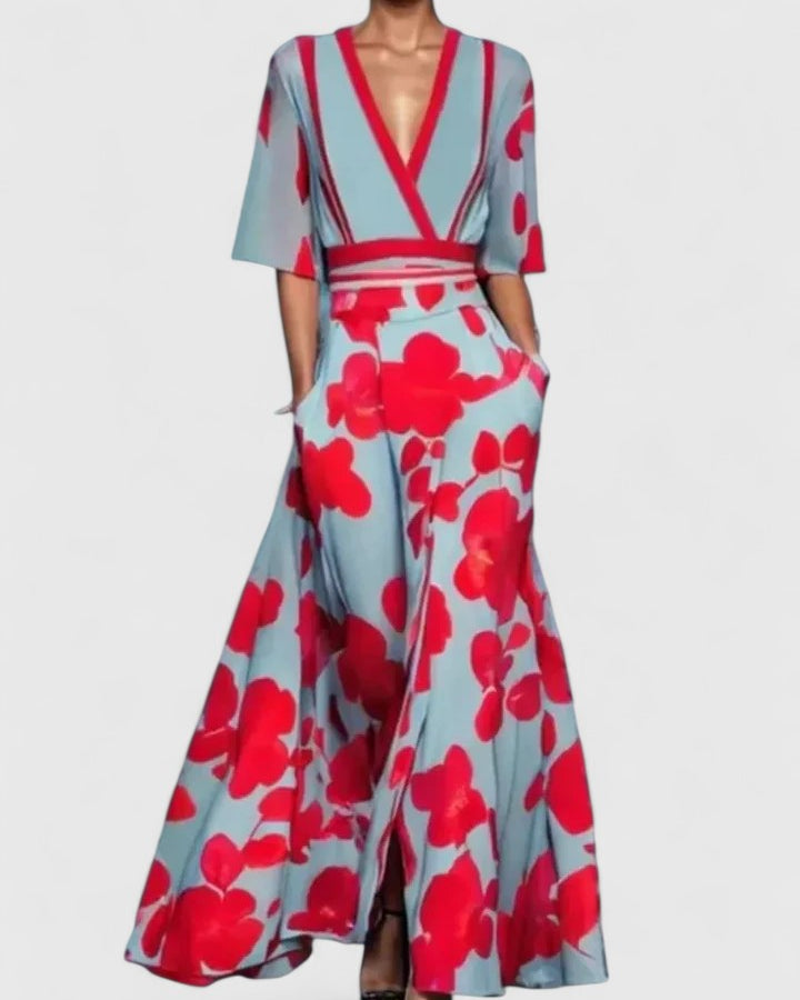 Brynleih | Elegancka Sukienka Maxi