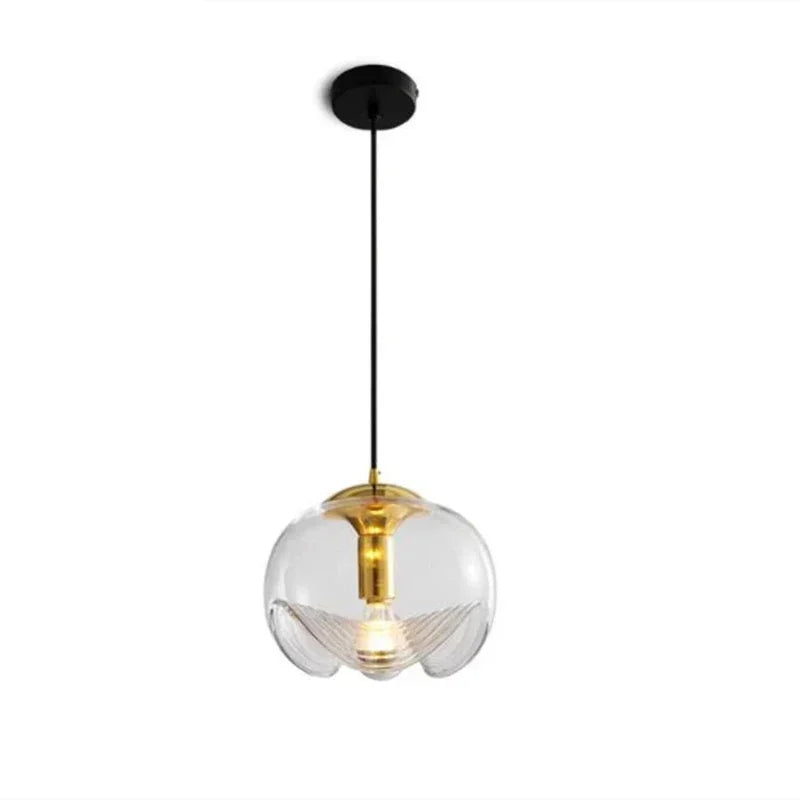 Szklana Lampa Wisząca – Elegancja w Artystycznej Formie