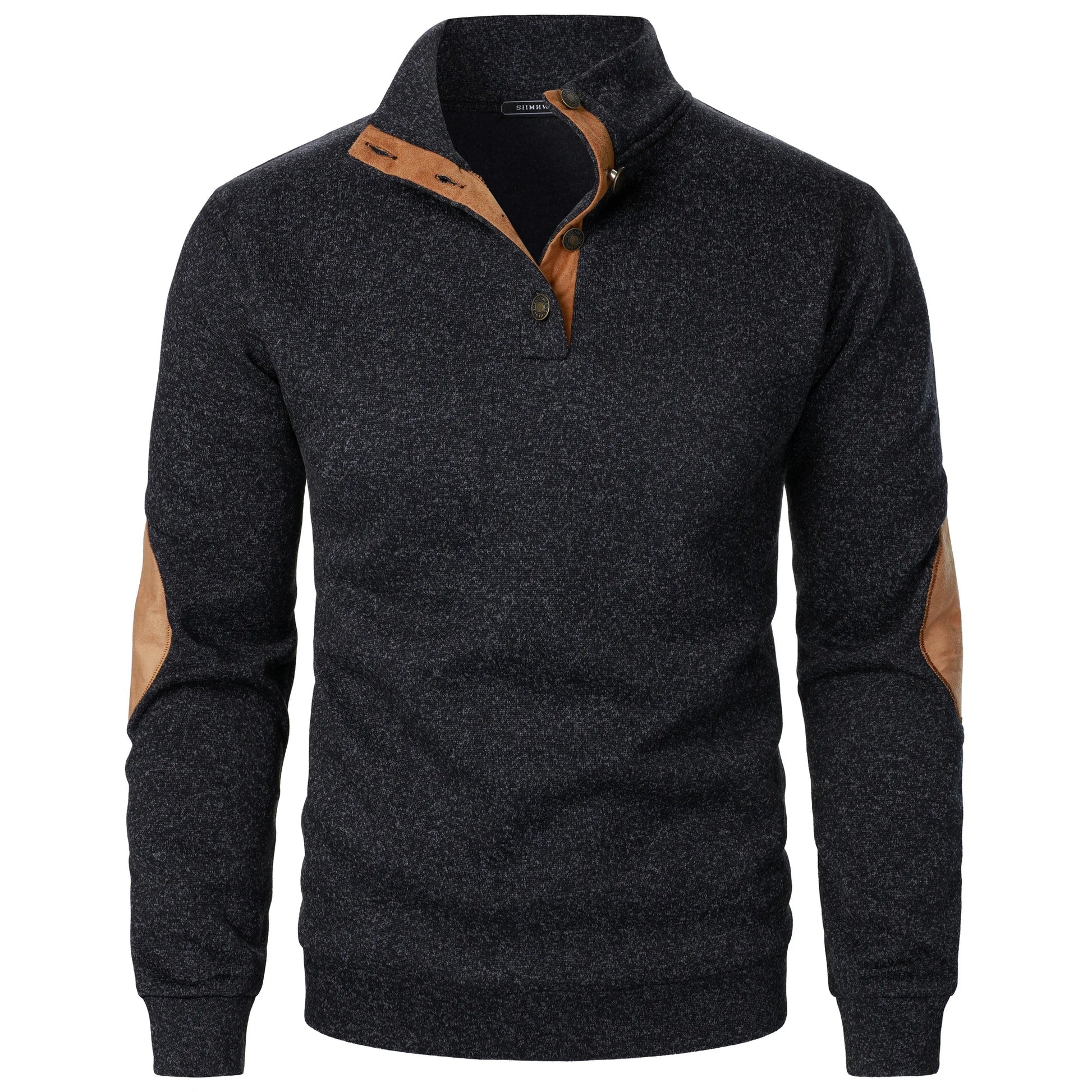 Mavrek – Elegancki sweter z półzamkiem