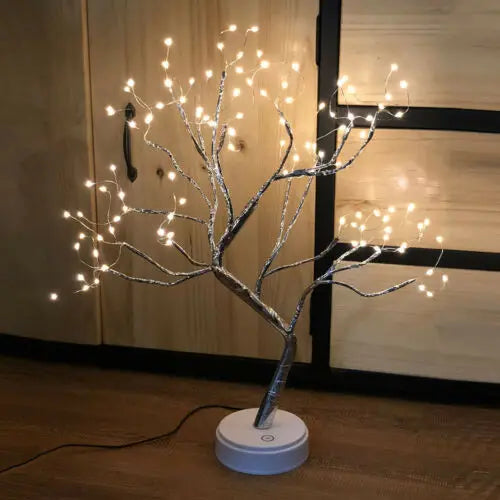 Lampa dekoracyjne drzewko LED