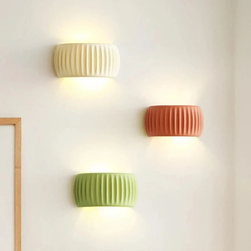 Ceramiczna Lampa Ścienna LED – Nowoczesne Oświetlenie Dekoracyjne