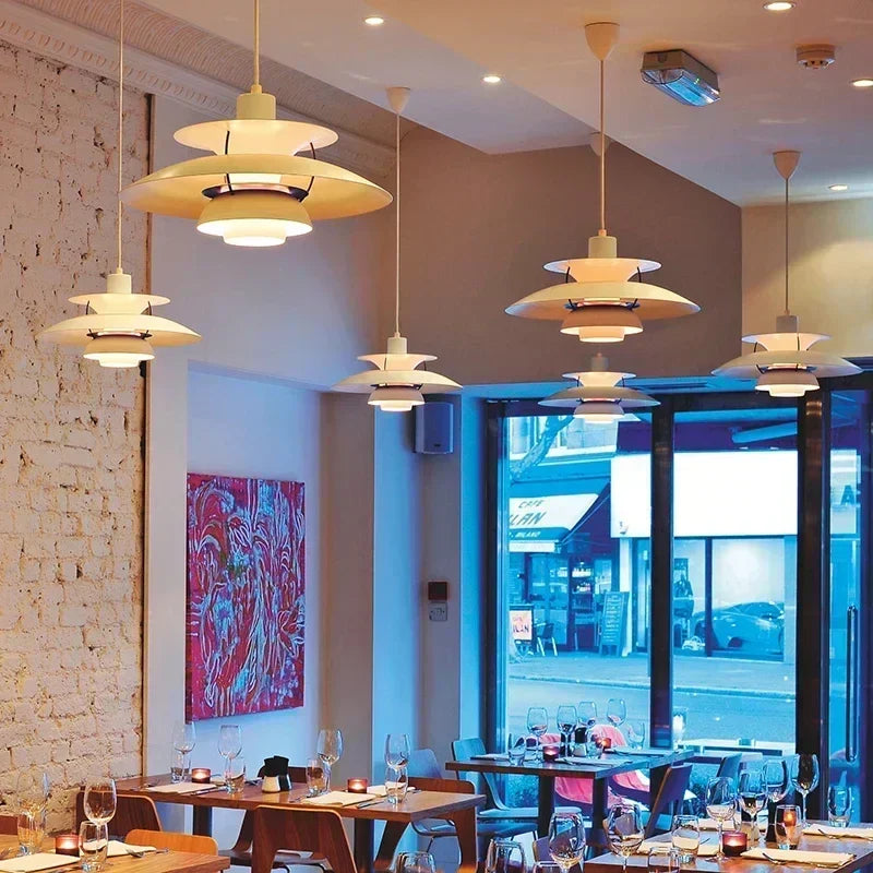 Designerska lampa wisząca w stylu skandynawskim Umbrella