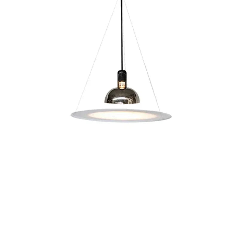 Nowoczesna lampa wisząca z podwójnym designem