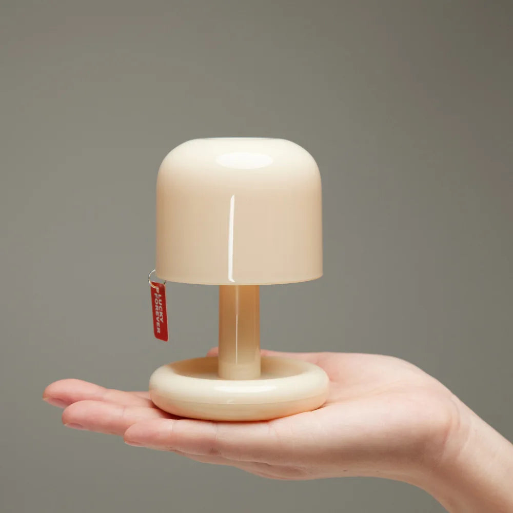 Mini lampka LED retro – przenośna lampka stołowa USB do dekoracji i nastrojowego oświetlenia