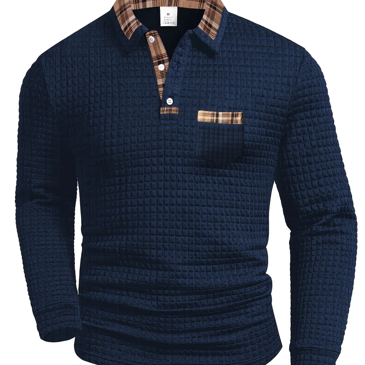 Armand – Koszulka polo w kratkę