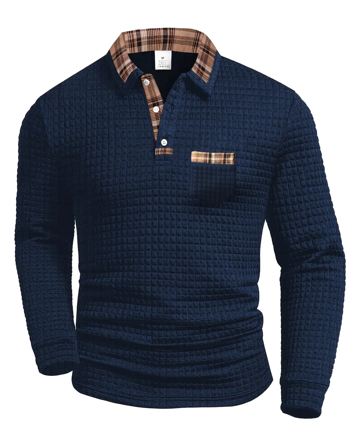 Armand – Koszulka polo w kratkę